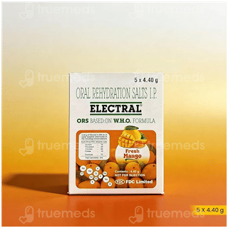 Electral Fresh Mango Sachet 4.4Gm